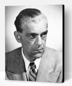 Aesthetic Karloff Paint By Number