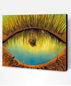 Aesthetic Lake Eyes Art Paint By Number