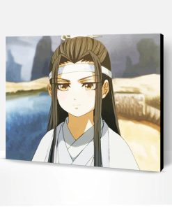 Aesthetic Lan Zhan Art Paint By Number