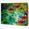 Aesthetic Lily Pond Paint By Number