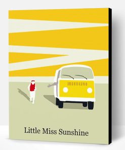 Aesthetic Little Miss Sunshine Paint By Number