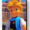 Aesthetic Miraculous Adrien Art Paint By Number