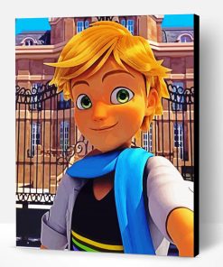 Aesthetic Miraculous Adrien Art Paint By Number