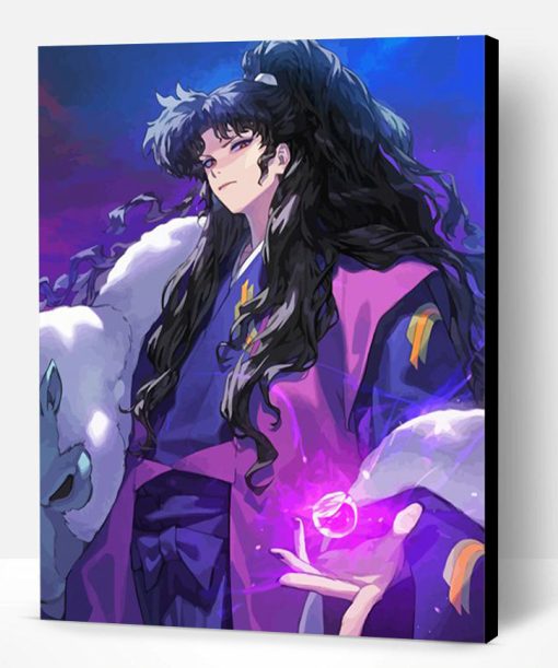 Aesthetic Naraku Anime Paint By Number