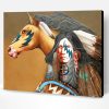 Aesthetic Native American Horse Paint By Numbers