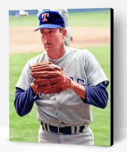 Aesthetic Nolan Ryan Paint By Numbers