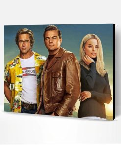 Aesthetic Once Upon a Time In Hollywood Paint By Numbers