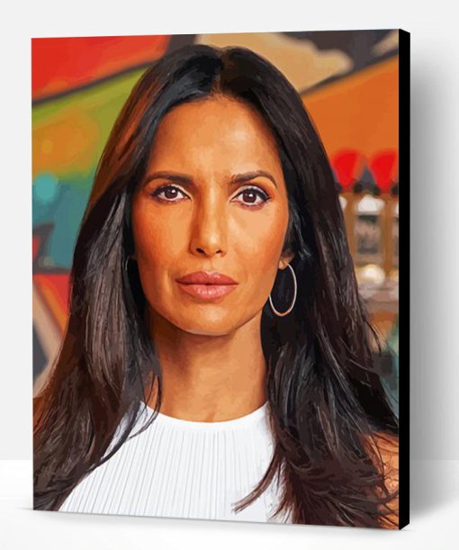 Aesthetic Padma Lakshmi Paint By Number