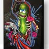 Aesthetic Pickle Rick Paint By Numbers