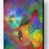 Aesthetic Rainbow fairy Paint By Numbers