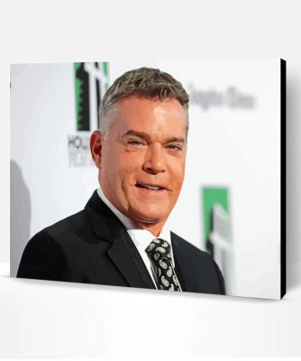 Aesthetic Ray Liotta Actor Paint By Numbers