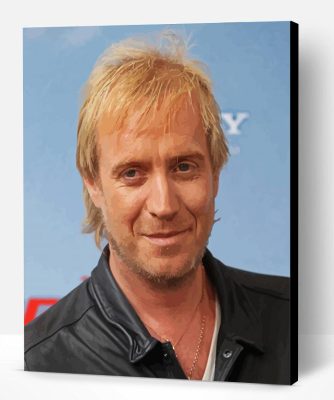 Aesthetic Rhys Ifans Paint By Number