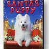 Aesthetic Santa Puppy Paint By Numbers