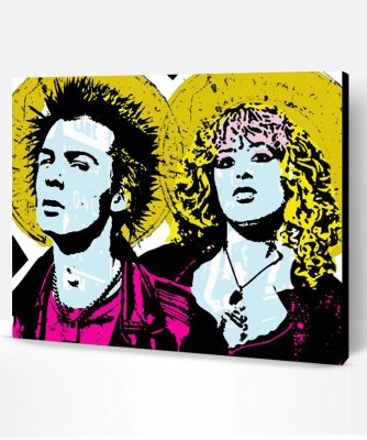 Aesthetic Sid And Nancy Paint By Number