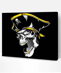 Aesthetic Skull Pirate Paint By Number