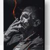 Aesthetic Smoking Skeleton Paint By Number