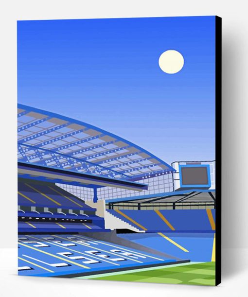 Aesthetic Stamford Bridge Paint By Number