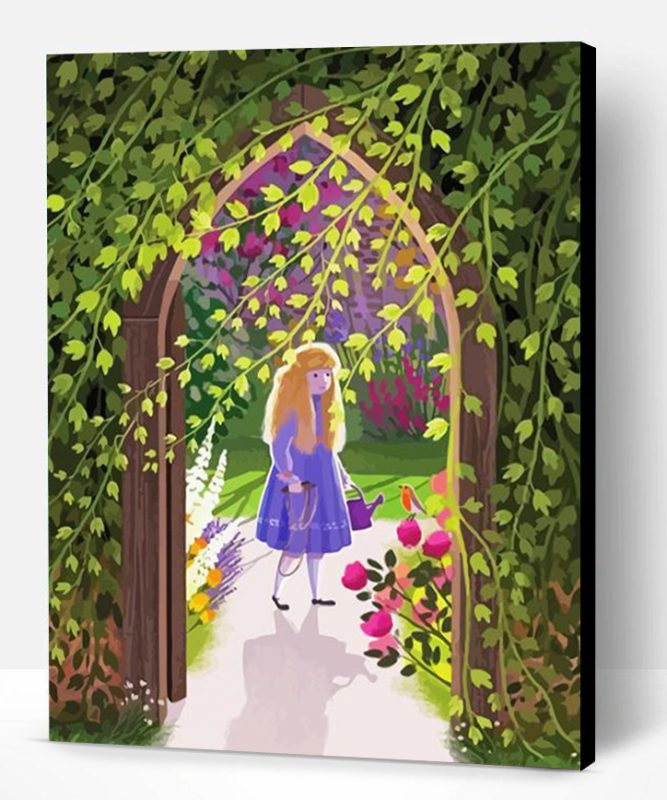 Aesthetic The Secret Garden Paint By Numbers
