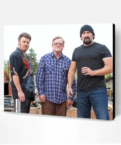 Aesthetic Trailer Park Boys Paint By Numbers