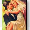 Aesthetic Vintage Wedding Art Paint By Numbers