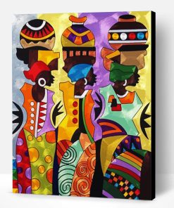 Aesthetic West African Paint By Number