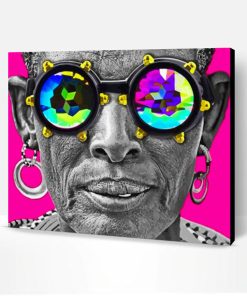 Aesthetic African Pop Art Paint By Numbers