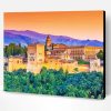 Aesthetic Alhambra Palace Andulucia Paint By Numbers