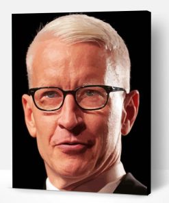 Aesthetic Anderson Cooper Paint By Numbers