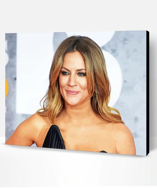 Aesthetic Caroline Flack Paint By Number