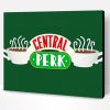 Aesthetic Central Perk Paint By Numbers