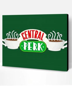 Aesthetic Central Perk Paint By Numbers