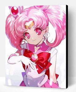Aesthetic Chibiusa Paint By Number