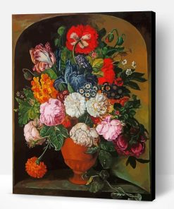 Aesthetic Cool Old Masters Flowers Paint By Number