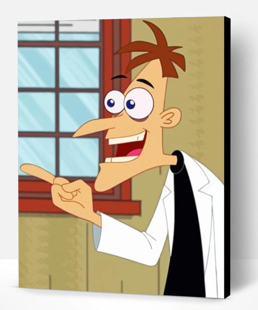 Aesthetic Doofenshmirtz Paint By Number