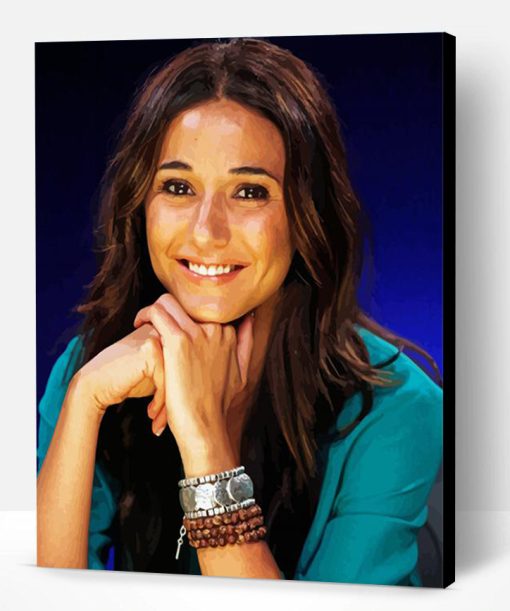 Aesthetic Emmanuelle Chriqui Paint By Number