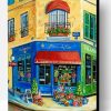 Aesthetic French Shop Art Paint By Number