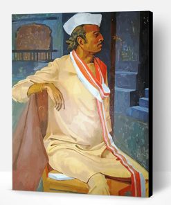 Aesthetic Indian Man Art Paint By Number