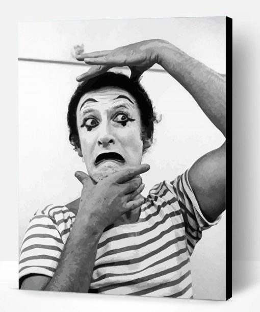 Aesthetic Marcel Marceau Paint By Number