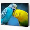Aesthetic Parakeets Paint By Number