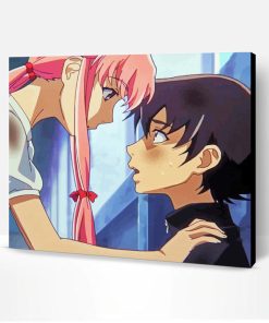 Aesthetic Yuno And Yuki Art Paint By Number