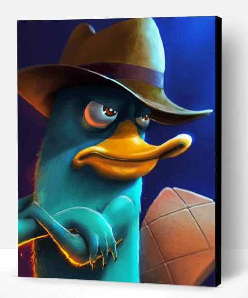 Aesthetic Perry The Platypus Paint By Number