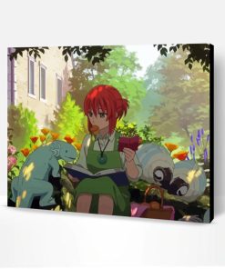 Ancient Magus Bride Chise Paint By Number