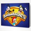 Animaniacs Cartoon Poster Paint By Number