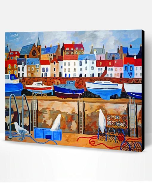 Anstruther Art Paint By Number