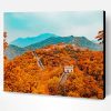 Autumn Asia Landscape Paint By Number
