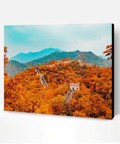 Autumn Asia Landscape Paint By Number