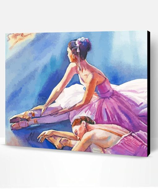 Ballerinas Natalia Veyner Paint By Numbers