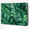Banana Leaves Paint By Number