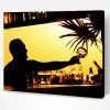 Barman Silhouette Paint By Numbers