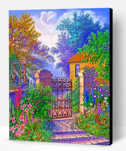 Beautiful Heavens Gardens Paint By Numbers